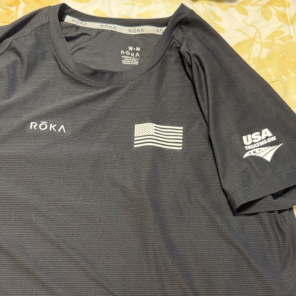 Women’s Short Sleeve USA Triathlon Tech Tee